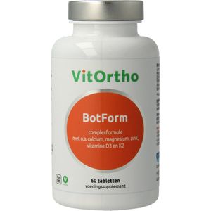 Vitortho Calcium magnesium zink d3 en k2 60tb