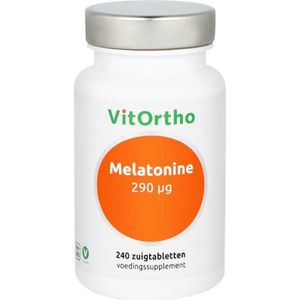 VitOrtho Melatonine 290 mcg 240 zuigtabletten