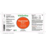 Vitortho magnesium 4 in 1 60 tabletten