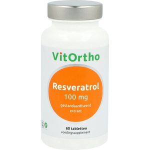 VitOrtho Resveratrol 100 mg 60 tabletten