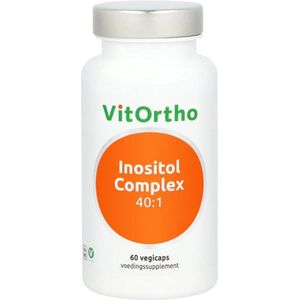 VitOrtho Inositol complex 60 vcaps