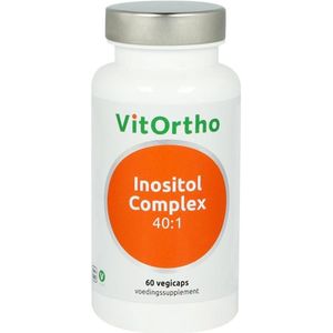 VitOrtho Inositol complex 60 vcaps