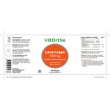 VitOrtho Levertraan 1000 mg 120 softgels