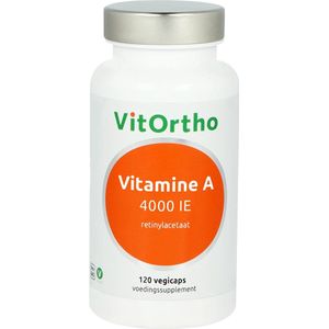 Vitortho Vitamine A 4000 IE 120 capsules