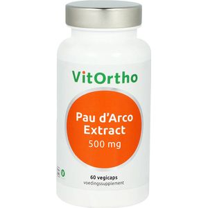 Vitortho Pau d’Arco Extract 500 mg 60 vegacaps