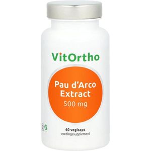 Vitortho Pau d’Arco Extract 500 mg 60 vegacaps
