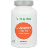 Vitortho L-Glutamine 1000 mg 120 tabletten