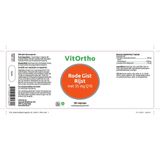 Vitortho Rode gist rijst met 35mg q10 180 vegicaps