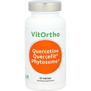 Vitortho quercetine quercefit phytosome 60 Vegetarische capsules