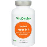 Vitortho meer in 1 student vto 60 tabletten