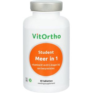 Vitortho meer in 1 student vto 60 tabletten