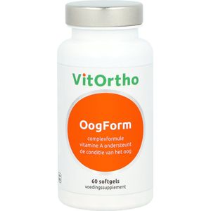 Vitortho Oogform 60 softgels