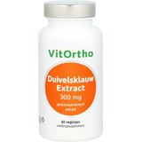 Vitortho - Duivelsklauw extract 300mg - 60 Vegetarische capsules