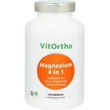 Vitortho Magnesium 4-in-1 120 Tabletten