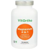 Vitortho Magnesium 4-in-1 120 Tabletten