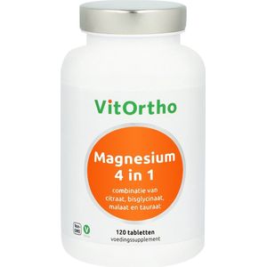 Vitortho Magnesium 4-in-1 120 Tabletten