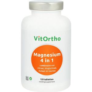 Vitortho Magnesium 4-in-1 120 Tabletten