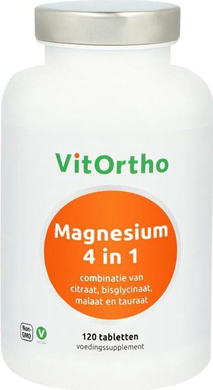 Vitortho Magnesium 4-in-1 120 Tabletten