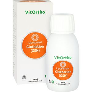 Vitortho - Liposomaal Glutathion - Voedingssupplement - 500 ml - Vrij van Suikers