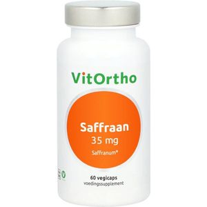 Saffranum® - Saffraan Kruidenpreparaat - 35mg - Voedingssupplement