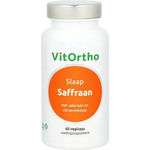 VitOrtho - Saffraan - Kruidenpreparaat - 60 Vegicaps