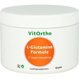 VitOrtho L-Glutamine Formule - 105 gram - Aminozuurpreparaat