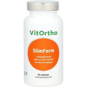 Slimform - Kruiden- en Aminozuurpreparaat - Garcinia Cambogia - 60% HCA
