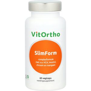 Vitortho SlimForm 60 vegacapsules