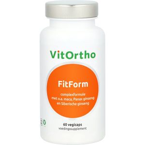 VitOrtho - Fitform - L-Tyrosine - 30 Vegicaps - Natuurlijke Ingrediënten