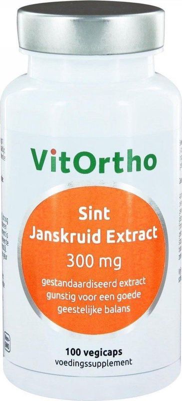 Sint-janskruid Extract - Kruidenpreparaat - 300 mg