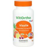 Visolie 30 mg EPA | 115 mg DHA kind