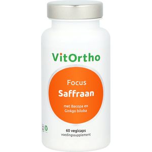 Vitortho Saffraan Focus 60 capsules