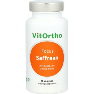 Vitortho Saffraan focus 60 vcaps