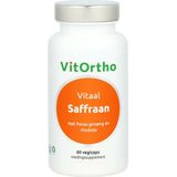 Vitortho Saffraan vitaal 60 Vegan Capsules