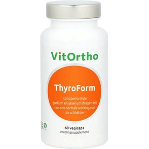 VitOrtho TryroForm - 60 vegicaps - Jodiumpreparaat