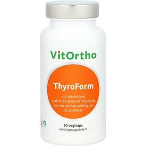 Vitortho ThyroForm  60 Vegetarische capsules