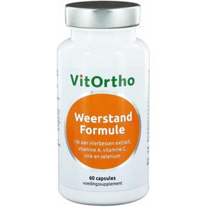 VitOrtho Weerstand Formule - 60 capsules - Voedingssupplement