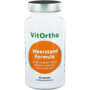 Vitortho ImmuForm vh weerstand formule 60 Vegetarische capsules