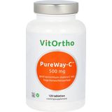 Vitortho Vitamine C PureWay-C 500 mg 120 tabletten