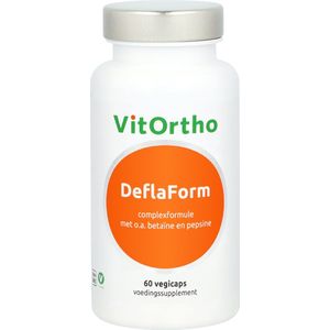 VitOrtho DeflaForm - 60 capsules - Enzymenpreparaat