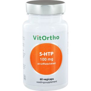 Vitortho 5 HTP griffonia extract 60 Vegetarische capsules