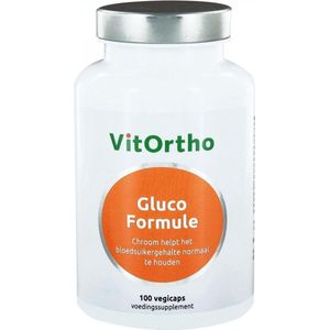 Vitortho GlucoForm 100 Vegetarische capsules
