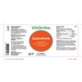 Vitortho GastroForm 60 vegacapsules