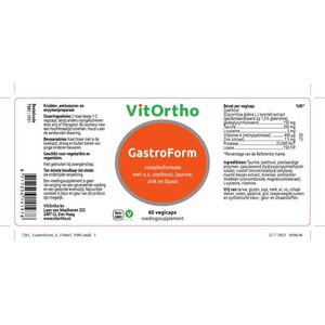 VitOrtho GastroForm Vegicaps