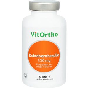 VitOrtho - Duindoornbesolie - 500mg - 120 Softgels