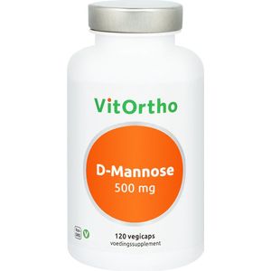 Vitortho d mannose 500mg  120 Capsules
