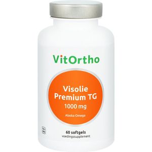 VitOrtho - Visolie Premium TG - 1000mg - 3000mg Visolieconcentraat