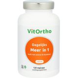 VitOrtho Meer in 1 Dagelijks - 120 capsules - Multipreparaat