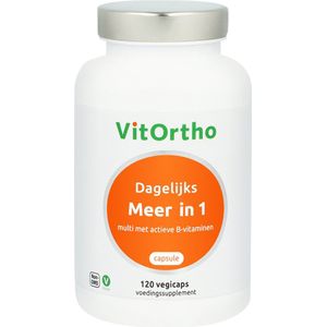VitOrtho Meer in 1 Dagelijks - 120 capsules - Multipreparaat