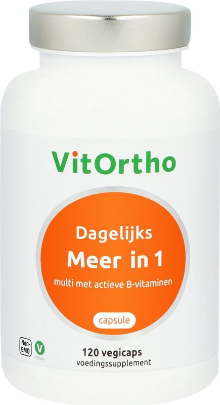 VitOrtho Meer in 1 Dagelijks - 120 capsules - Multipreparaat